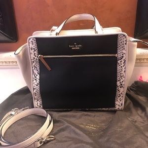 Kate Spade Chatham Lane Hayden Black/Pebble